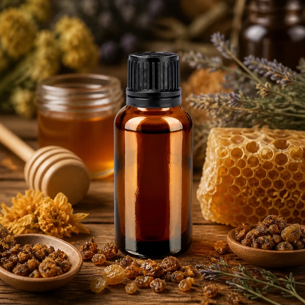 Bottiglia da 30ml 11mm SV nero OV BrownLine UT18/30 Flacone professionale da 30 ml con filettatura da 11 mm e tappo nero per oli aromatici