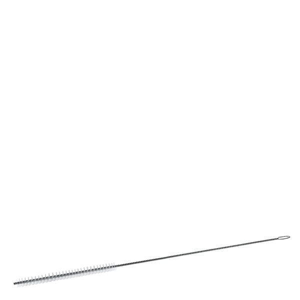 Spazzola per pipette a imbuto diametro 6 mm Spazzola per pipette a imbuto diametro 6 mm