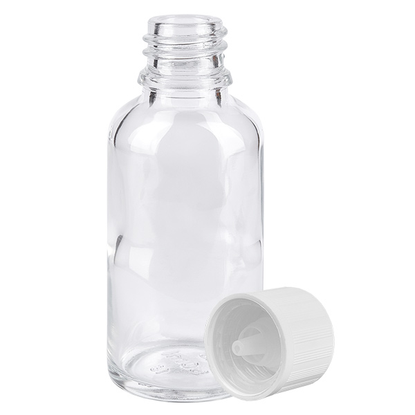 Flacone contagocce da 30 ml 1,2 mm w. STD KiSi ClearL.UT18/30