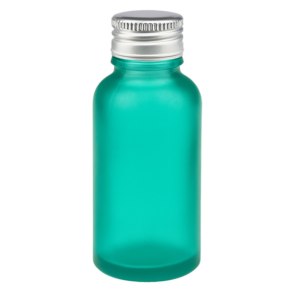Bottiglia da 30ml 11mm SV Alu-Argento STD VerdeL.UT18/30