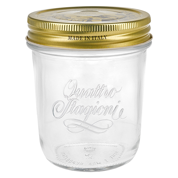 Bicchieri Quattro Stagioni da 320 ml con coperchio