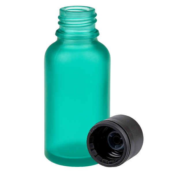 Bottiglia da 30 ml 6 mm SV nero STD GreenLine UT18/30