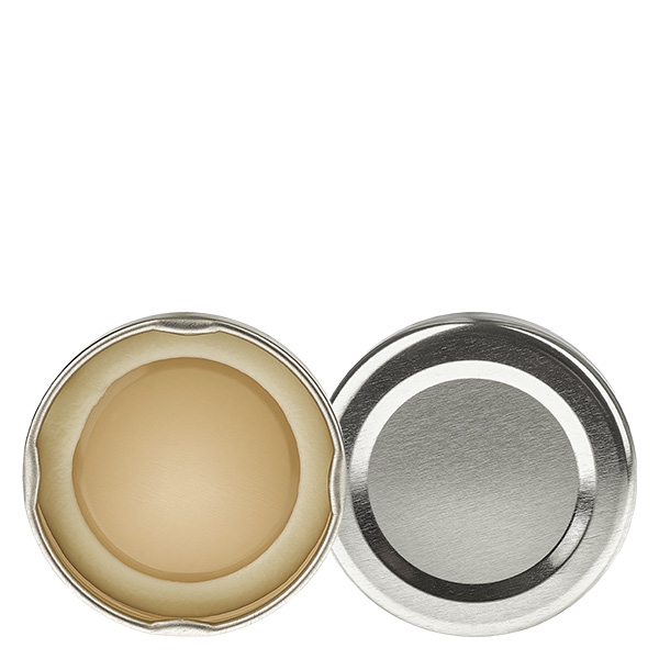 Coperchio BasicSeal da 43 mm argento (TO43) UNiTWIST