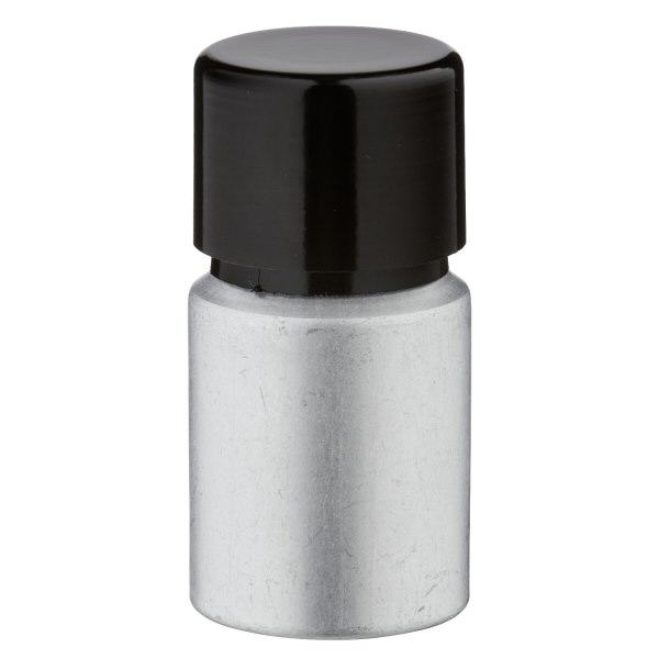 Flacone in alluminio colorato da 10ml con tappo a vite