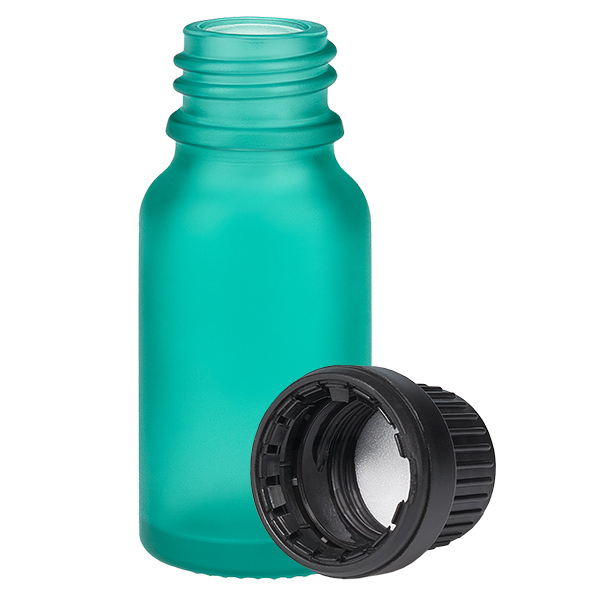 Flacone da 10ml 11mm SV nero OV GreenLine UT18/10