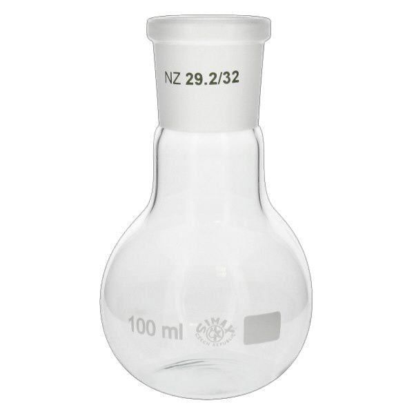 Matraccio da 100 ml con giunto standard smerigliato (29/32)