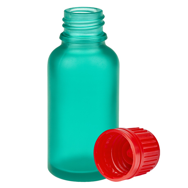 Bottiglia da 30ml 11mm SV rosso OV GreenLine UT18/30