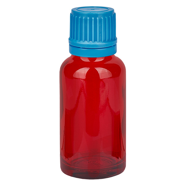 Bottiglia da 20ml 11mm SV blu OV RedLine UT18/20