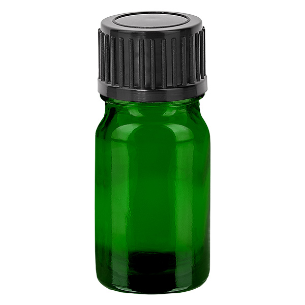 Flacone da 5ml 11mm SV nero STD GreenLine UT18/5