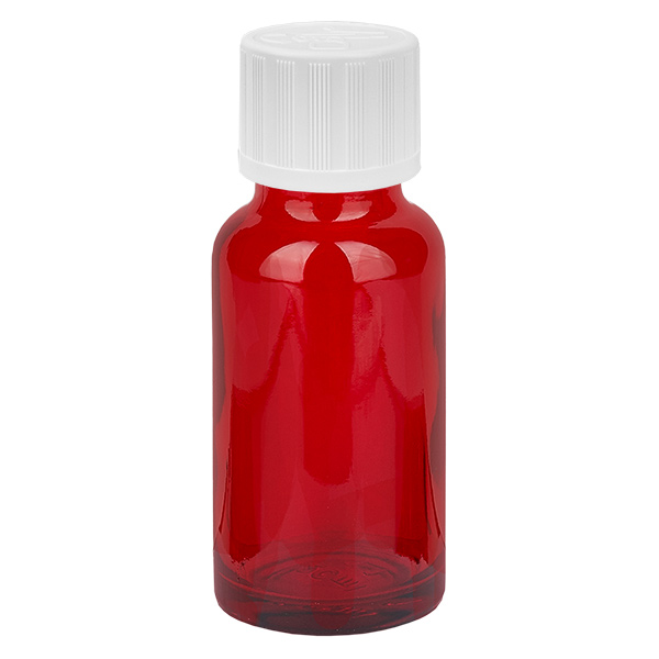 Flacone contagocce da 20 ml 1,2 mm w. STD KiSi RedL. UT18/20