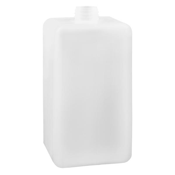 Bottiglia per prodotti chimici da 1500 ml, collo stretto in PE-HD, GL 32 Bottiglia per prodotti chimici da 1500 ml, collo stretto in PE-HD, GL 32