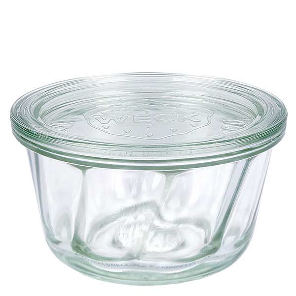 Vaso per bundt cake da 280 ml con coperchio in vetro WECK RR100