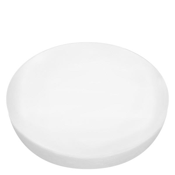 Coperchio in silicone bianco UNiTWIST per WECK RR80 Coperchio in silicone bianco UNiTWIST per barattoli WECK RR80 rotondo su sfondo bianco Product photo
