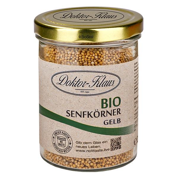 250 g di semi di senape biologica gialla Doktor-Klaus noWaste 250 g di semi di senape biologica gialla Doktor-Klaus noWaste