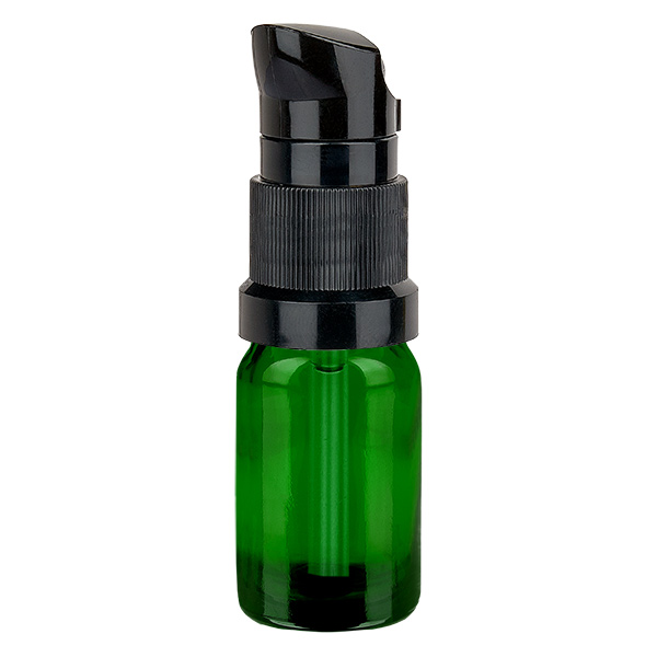 Flacone a pompa da 5 ml nero STD GreenLine UT18/5