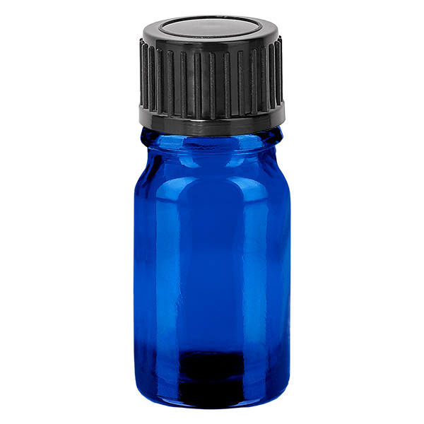 Bottiglia da 5ml 11mm SV nero STD BlueLine UT18/5