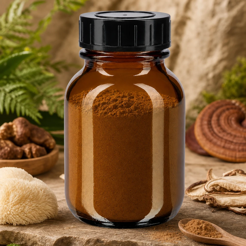 Bottiglia a collo largo da 50ml in vetro ambrato con tappo a vite Bottiglia di alta qualità da 50 ml a collo largo in vetro ambrato con protezione UV e pratico tappo a vite