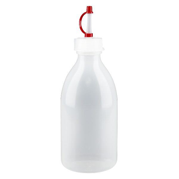 Flacone contagocce da 250 ml, bottiglia da laboratorio a collo stretto Flacone contagocce da 250 ml, bottiglia da laboratorio a collo stretto