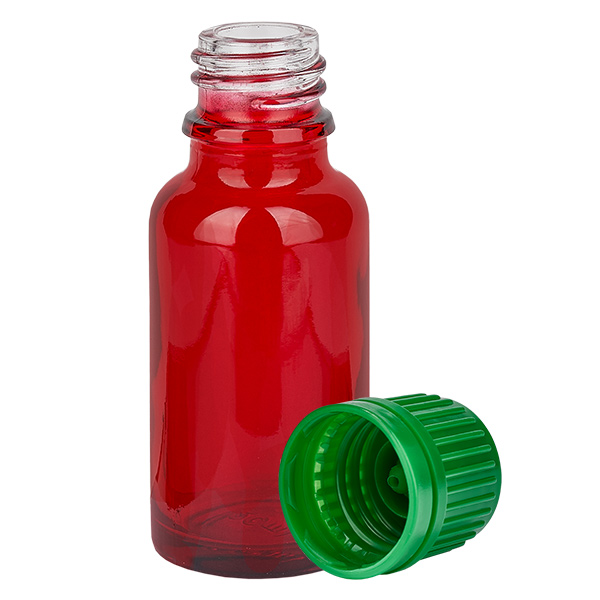 Bottiglia da 20ml 11mm SV verde OV RedLine UT18/20