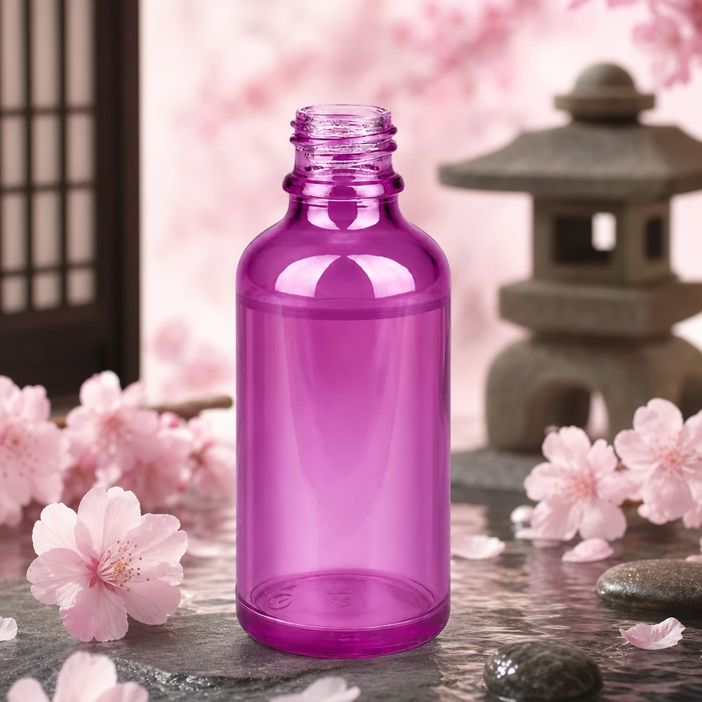 Bottiglia da farmacia da 50 ml PurpleLine UT18/50 UNiTWIST PurpleLine UT18/50 UNiTWIST flacone di precisione viola da 50 ml per il dosaggio esatto dei principi attivi