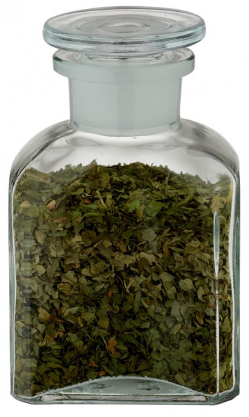 Idea barattolo per spezie: bottiglia da farmacia quadrata da 150 ml a bocca larga