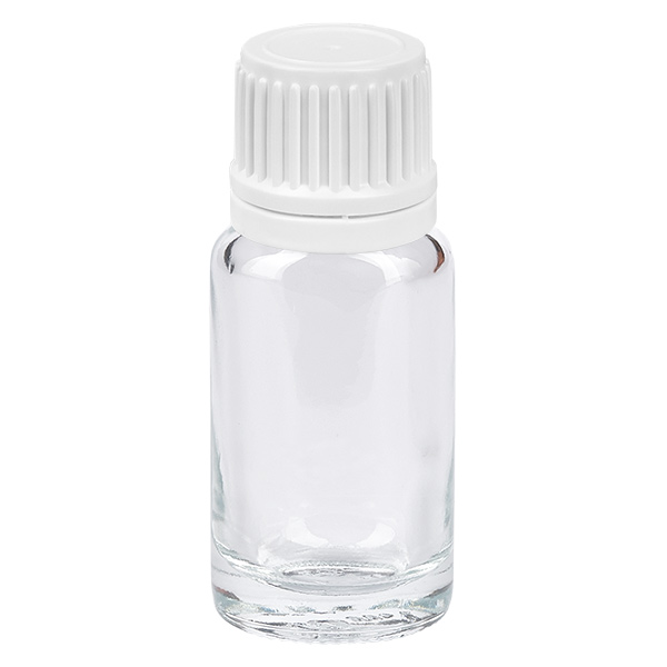 Flacone da 10ml 11mm SV bianco OV ClearLine UT18/10 Flacone da 10ml 11mm SV bianco OV ClearLine UT18/10