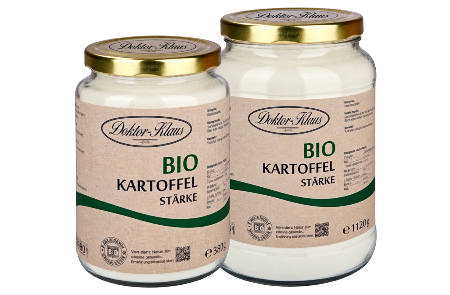 Fecola di patate biologica