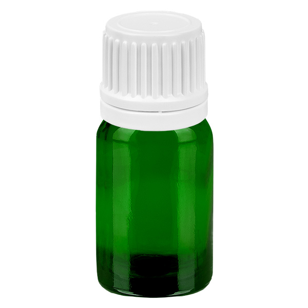 Bottiglia da 5ml 11mm SV bianco OV GreenLine UT18/5
