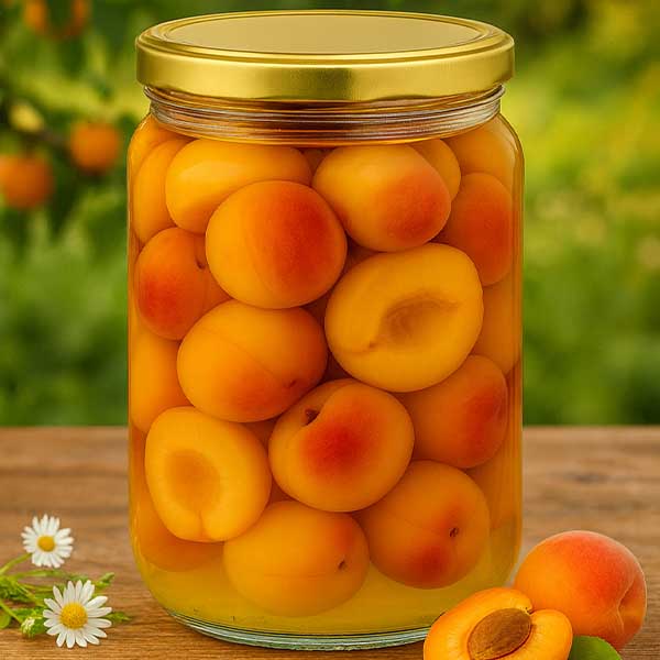 Barattolo rotondo da 305 ml con coperchio BasicSeal oro UNiTWIST