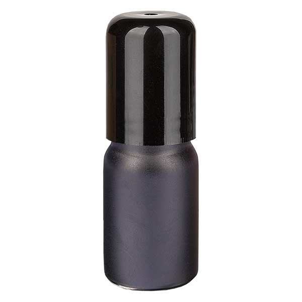 Flacone roll-on da 5 ml BlackLine UT18/5