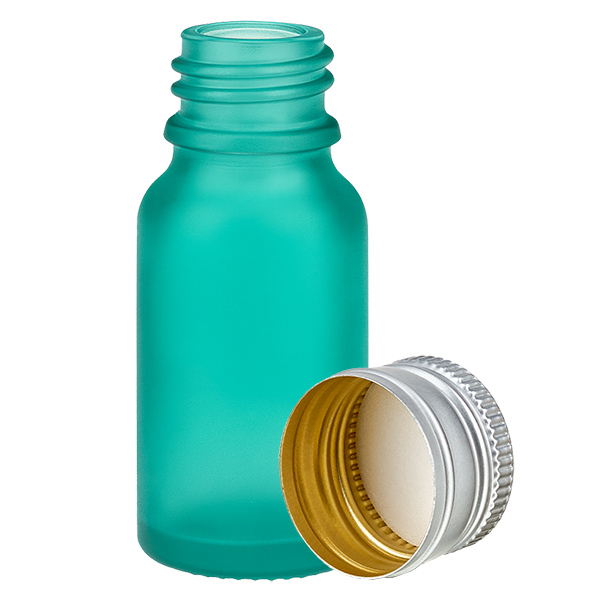 Bottiglia da 10ml 11mm SV alluminio-argento STD GreenL.UT18/10