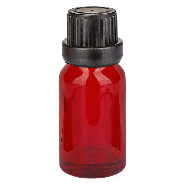 Flacone contagocce da 10 ml 2 mm OV RedLine UT18/10 UNiTWIST