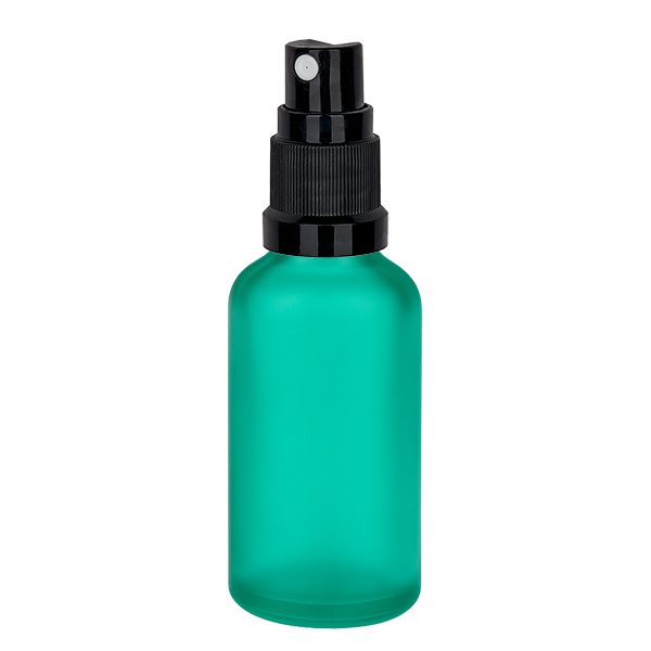 Flacone spray da 50 ml nero STD GreenLine UT18/50