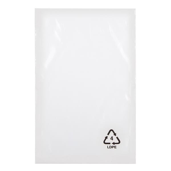 100 buste 160x220mm con zip, 60µm 100 buste 160x220mm con zip, 60µm