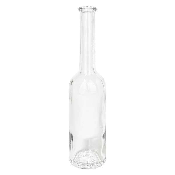 Oprada 100ml trasparente, apertura 10,5mm, senza tappo 10/13