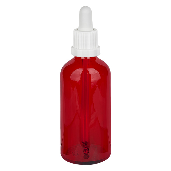 Flacone per pipette da 100 ml bianco OV RedLine UT18/100