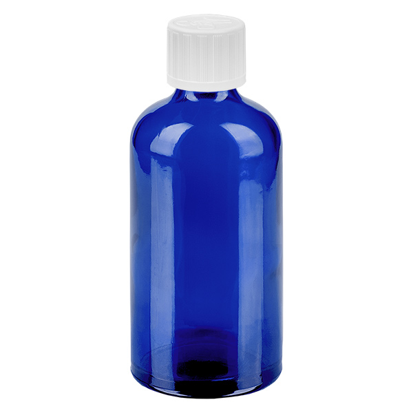 Flacone contagocce da 100 ml 1,2 mm w. STD KiSi BlueL. UT18/100