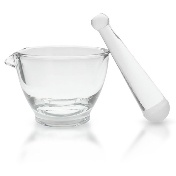 Mortaio e pestello Ø 120 mm, superficie liscia