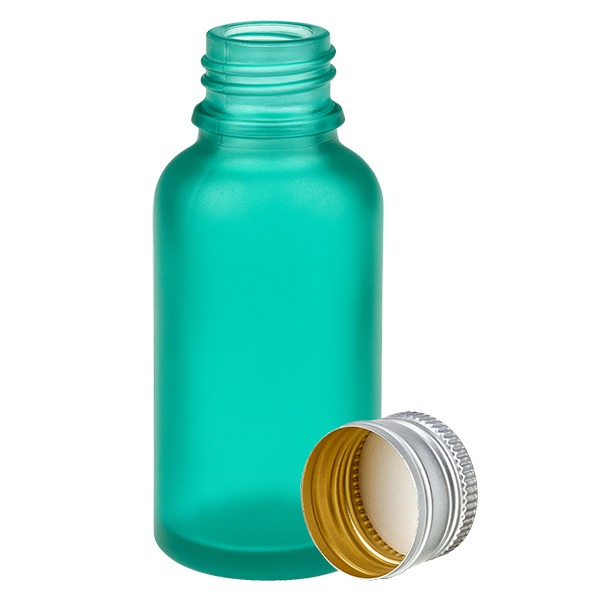 Bottiglia da 30ml 11mm SV Alu-Argento STD VerdeL.UT18/30