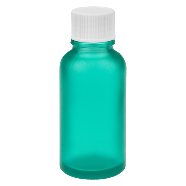 Bottiglia da 30ml 11mm SV bianco STD GreenLine UT18/30