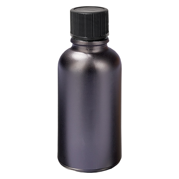 Flacone contagocce da 30 ml 1 mm nero STD BlackLine UT18/30