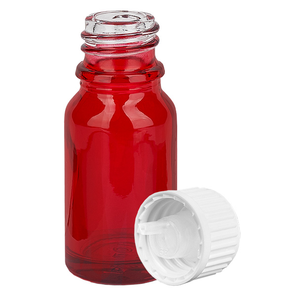 Flacone contagocce da 10 ml 0,9 mm bianco STD RedLine UT18/10