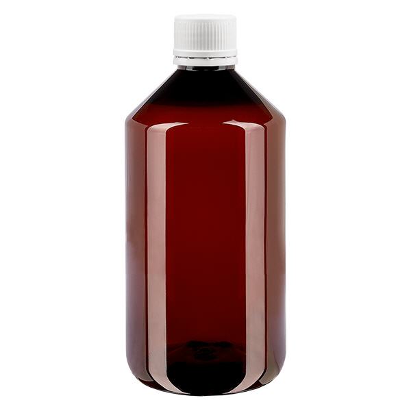 Bottiglia PET 750ml con tappo verde OV Bottiglia PET 750ml con tappo verde OV
