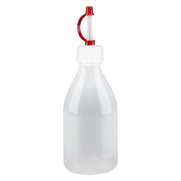 Flacone contagocce da 100 ml, bottiglia da laboratorio a collo stretto Flacone contagocce da 100 ml, bottiglia da laboratorio a collo stretto