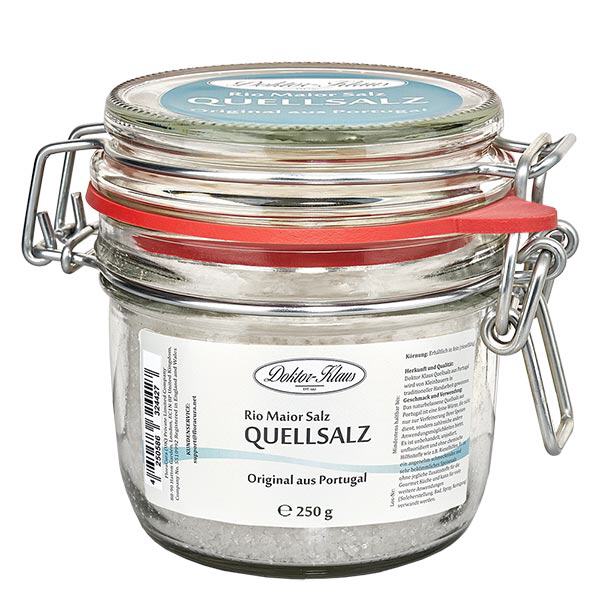 Sale medico Quellsalz (Rio Maior) dal Portogallo 250g. Sale medico Quellsalz (Rio Maior) dal Portogallo 250g.