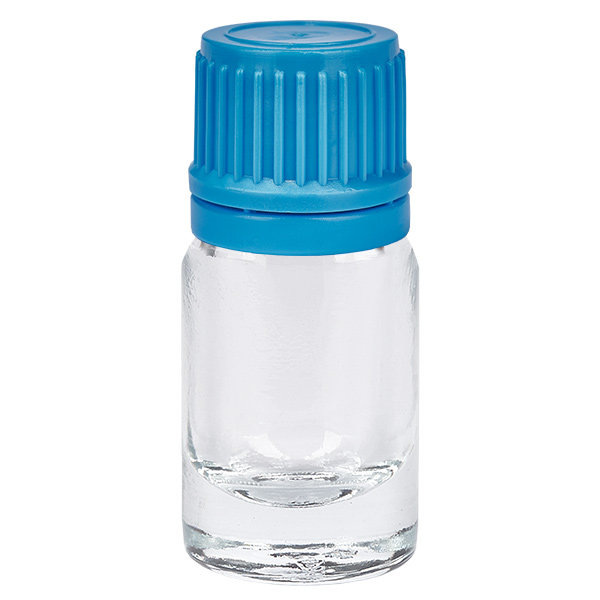 Bottiglia da 5ml 11mm SV blu OV ClearLine UT18/5 Bottiglia da 5ml 11mm SV blu OV ClearLine UT18/5