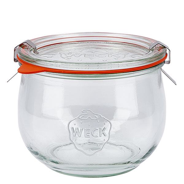 Vaso per tulipani da 580 ml completo WECK RR100