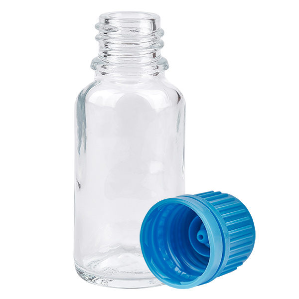 Bottiglia da 20ml 11mm SV blu OV ClearLine UT18/20
