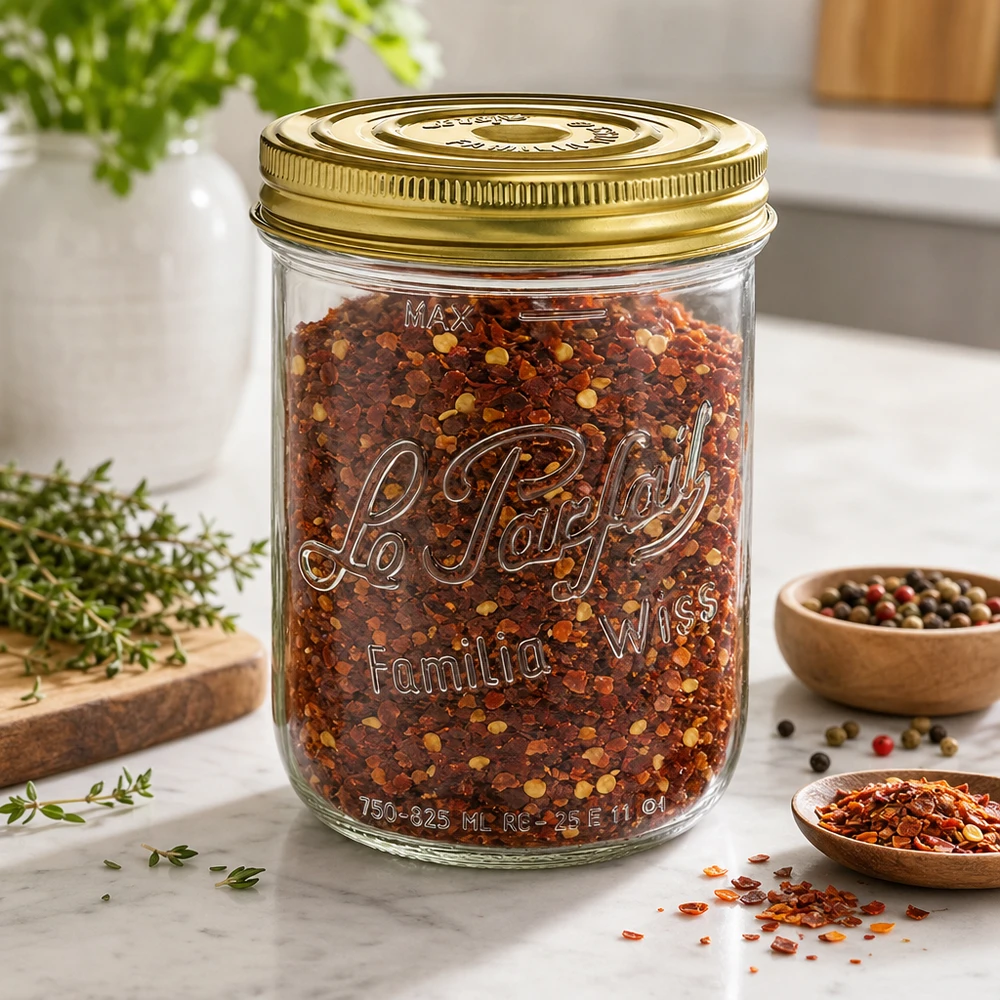Le Parfait® Familia Wiss 750 g Ø100 mm vaso