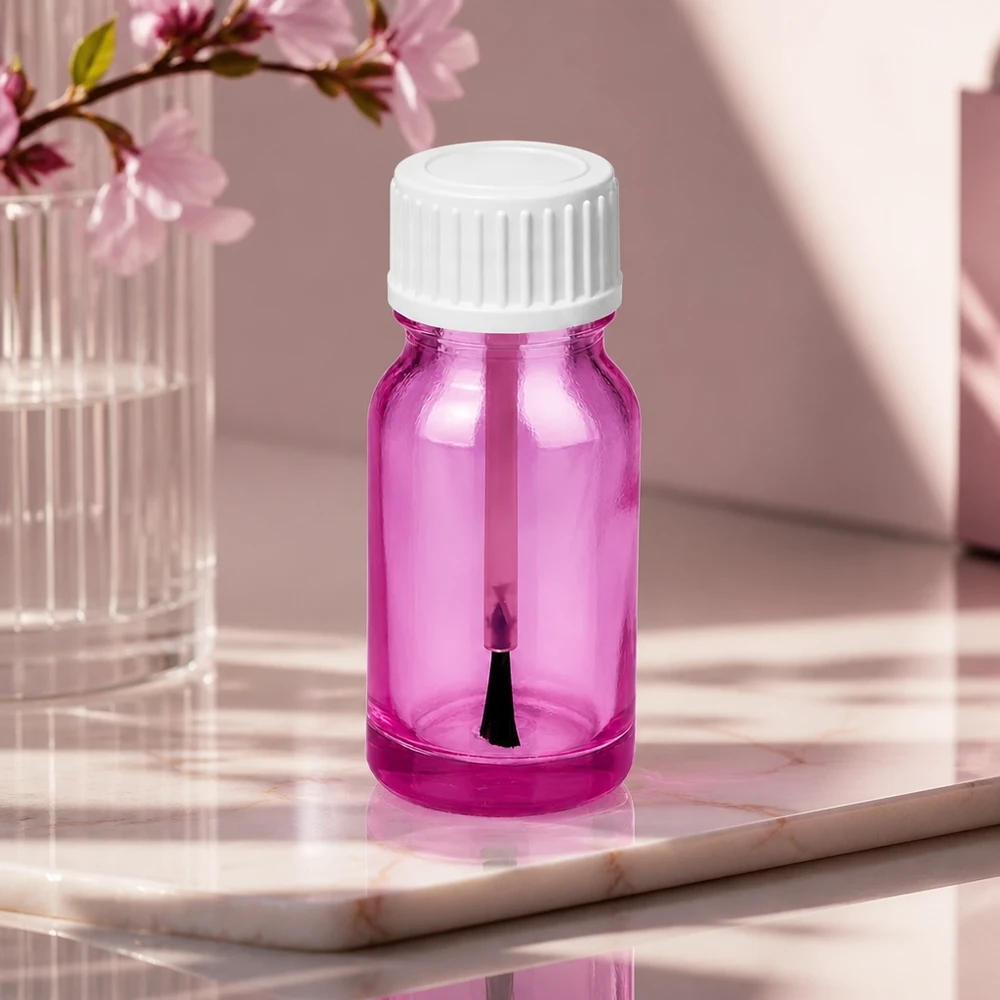 Flacone a pennello da 10ml PurpleLine UT18/10 standard bianco Flacone per pennelli di alta qualità da 10 ml bianco STD PurpleLine UT18/10 per professionisti della bellezza e saloni di bellezza